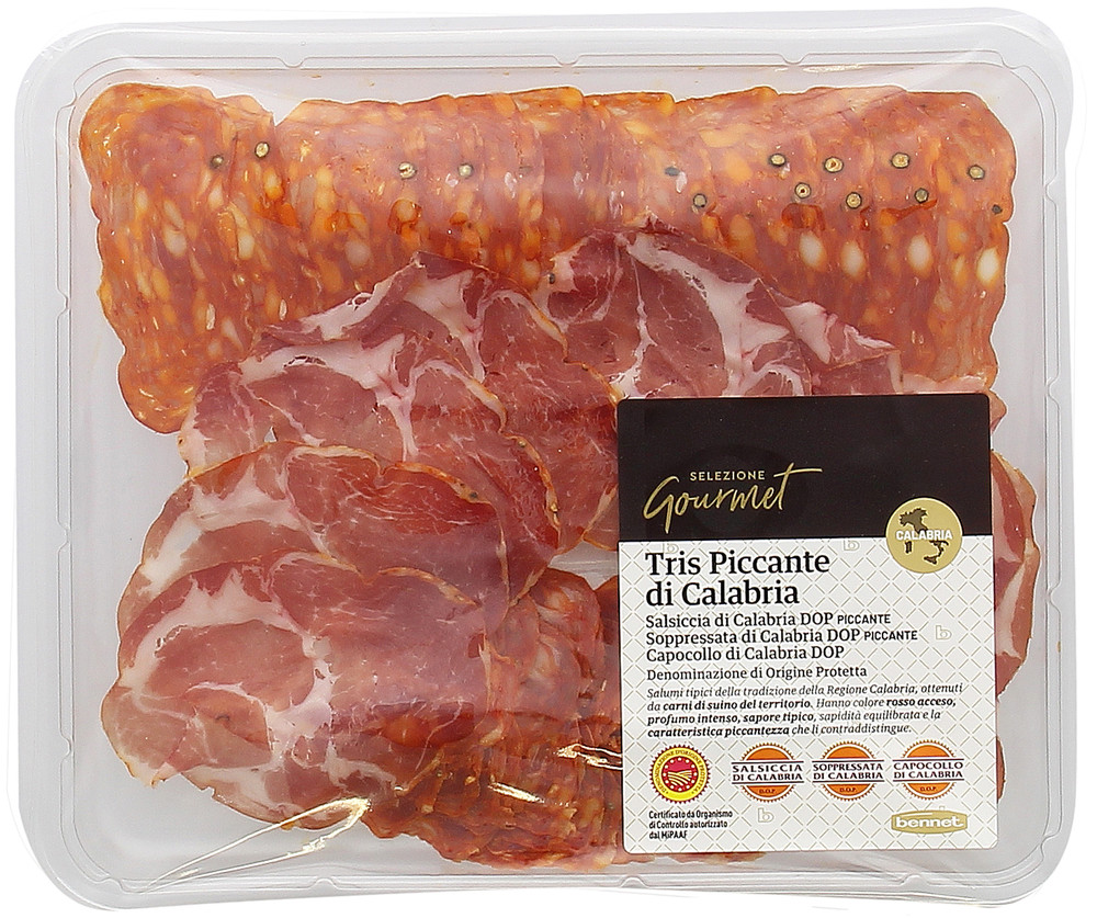 Antipasto Dop Di Calabria Piccante Selezione Gourmet - Foto 1
