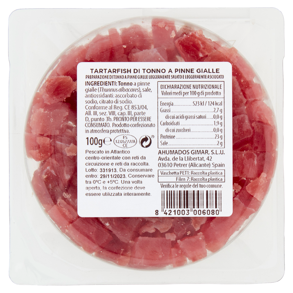 Tartare Di Tonno A Pinne Gialle - Foto 3