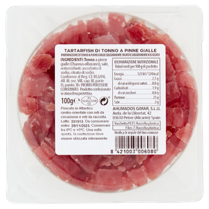 Tartare Di Tonno A Pinne Gialle - Foto 3