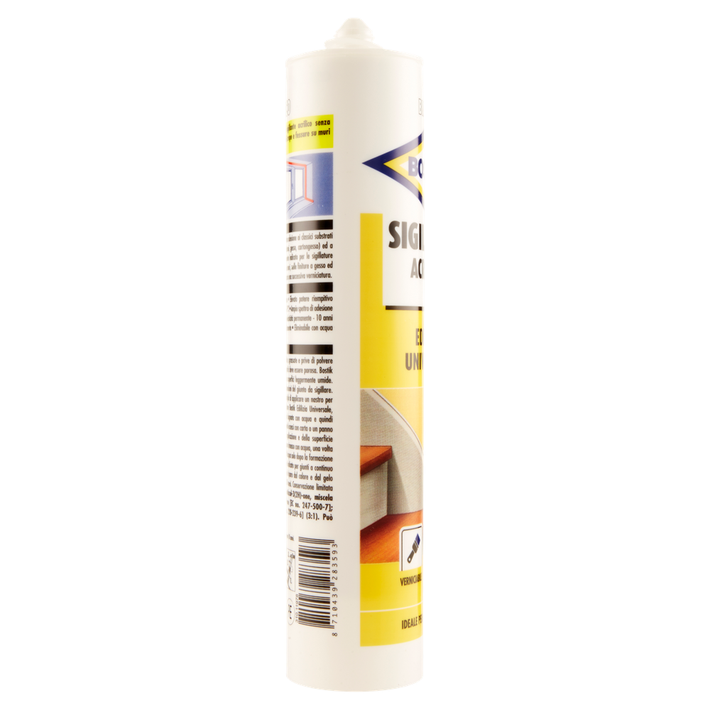 Sigillante Acrilico Verniciabile Bianco 300ml Bostik - Foto 2