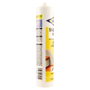 Sigillante Acrilico Verniciabile Bianco 300ml Bostik - Foto 2