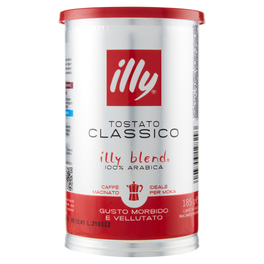 Caffè Macinato Tostato Classico Ideale Per Moka Illy - Foto 3
