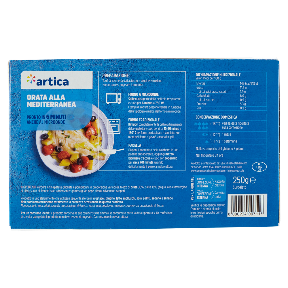 Orata Alla Mediterranea - Foto 3