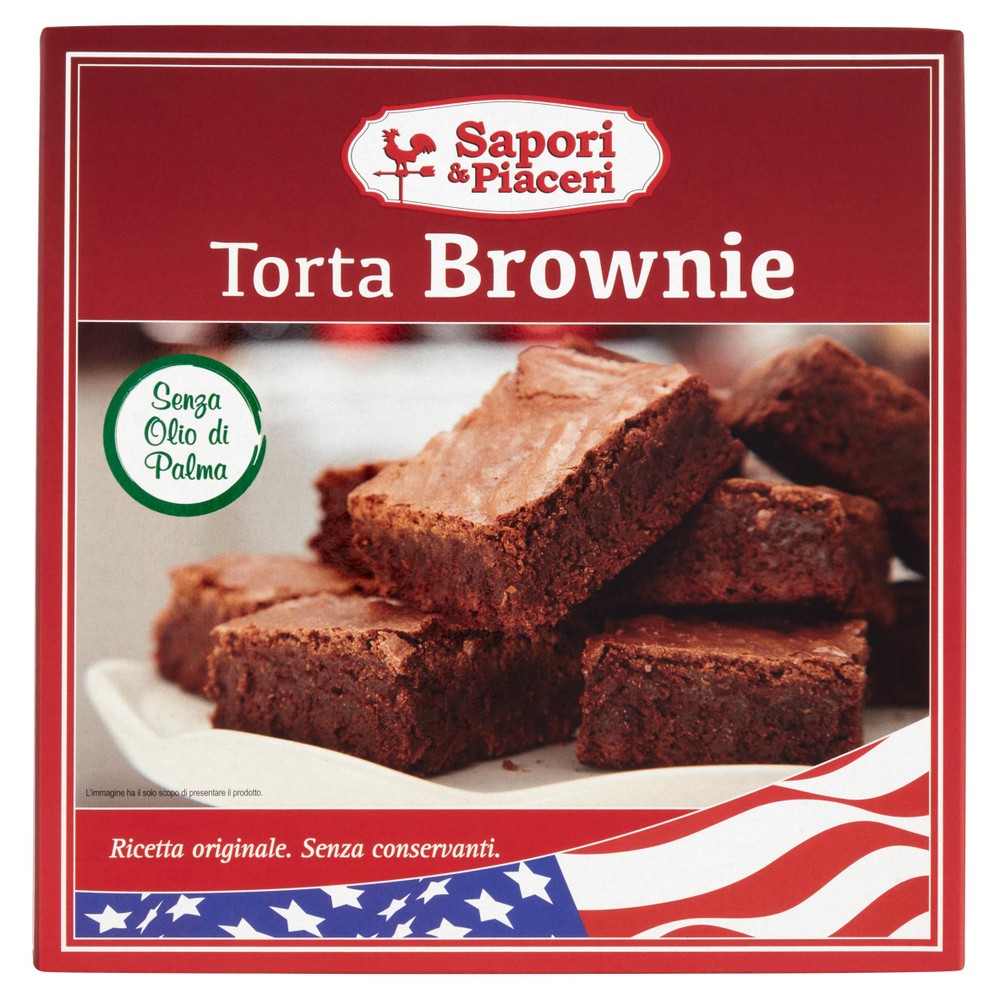 Torta Brownie Sapori & Piaceri - Foto 1