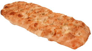 Focaccia Alla Romana Con Mozzarella E Stracchino - Foto 1