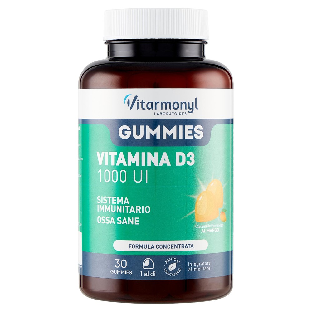 Gummies Vitamina D3 1000ui Vitarmonyl - Foto 1