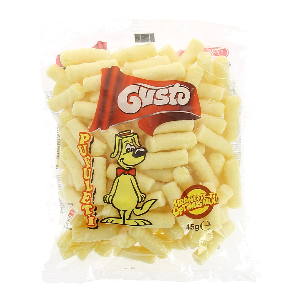Patatine Pufuleti Gusto - Foto 1