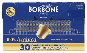 30 Capsule Compatibili Nespresso 100% Arabica Caffe' Borbone - Foto 1