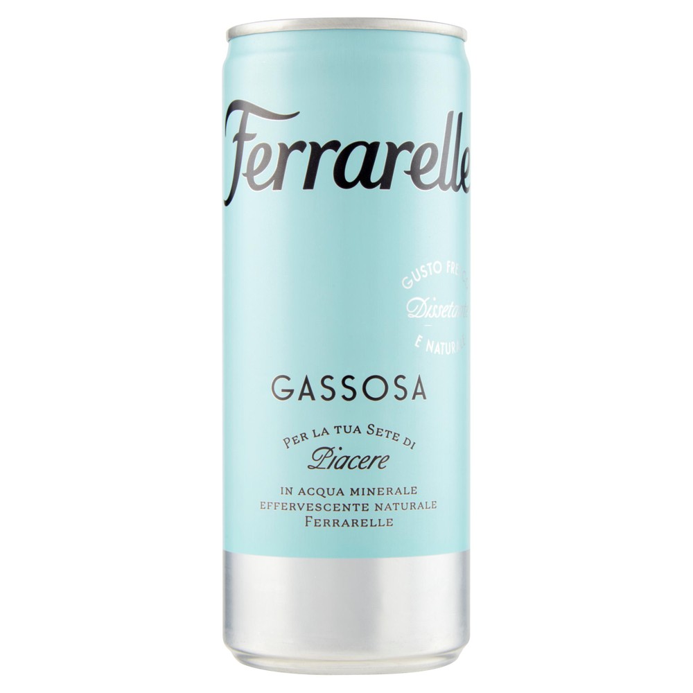 Gassosa Lattina Ferrarelle - Foto 1