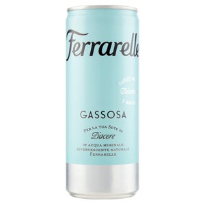 Gassosa Lattina Ferrarelle - Foto 1