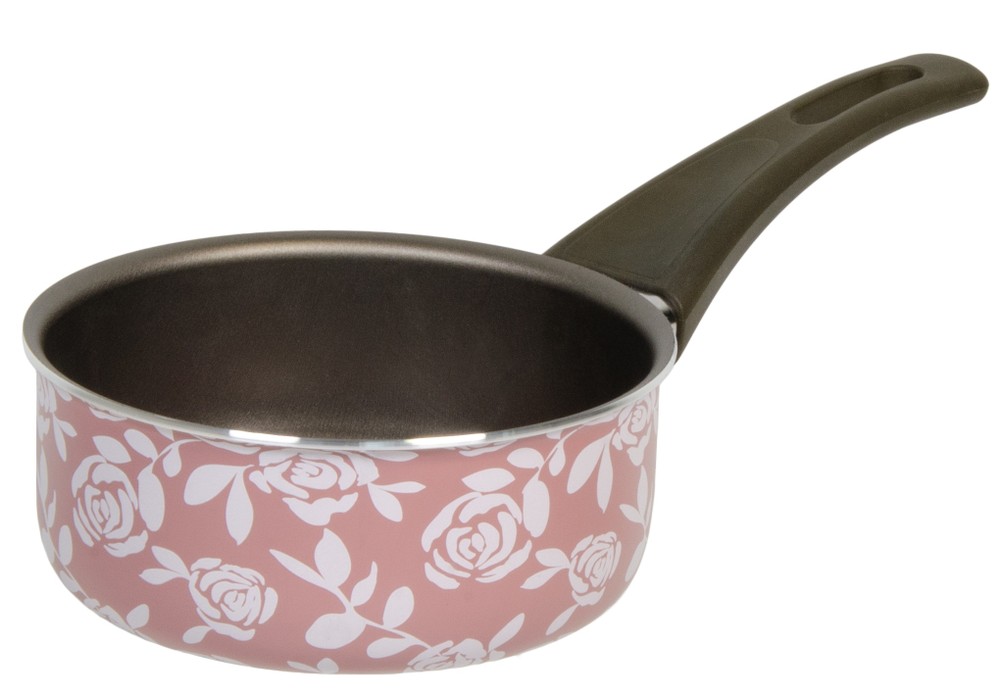 Casseruola 1 Manico 16 Cm Ricordi Rosa Domo - Foto 1