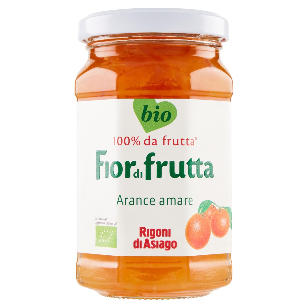 Confettura Fiordifrutta Di Arance Amare Biologiche Rigoni Di Asiago - Foto 1