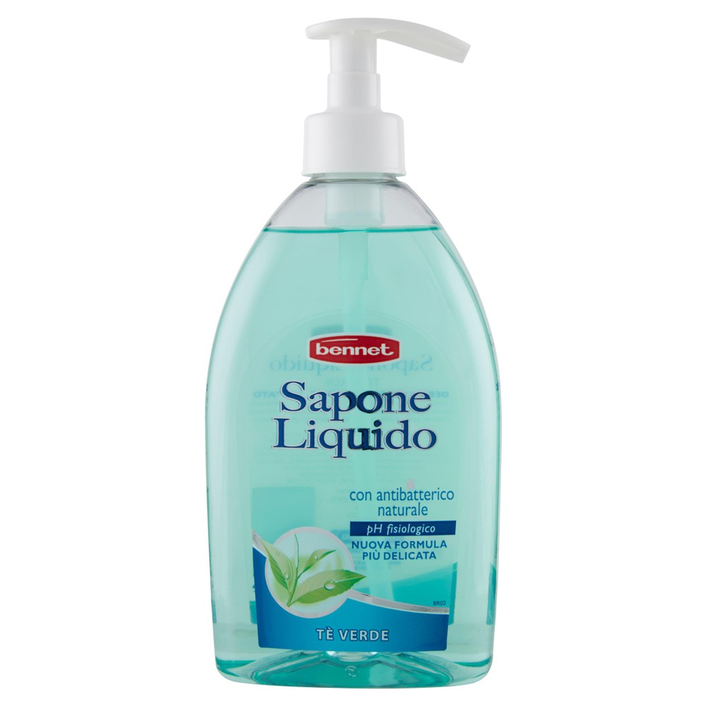 Sapone Liquido Al Te' Verde Bennet - Foto 1