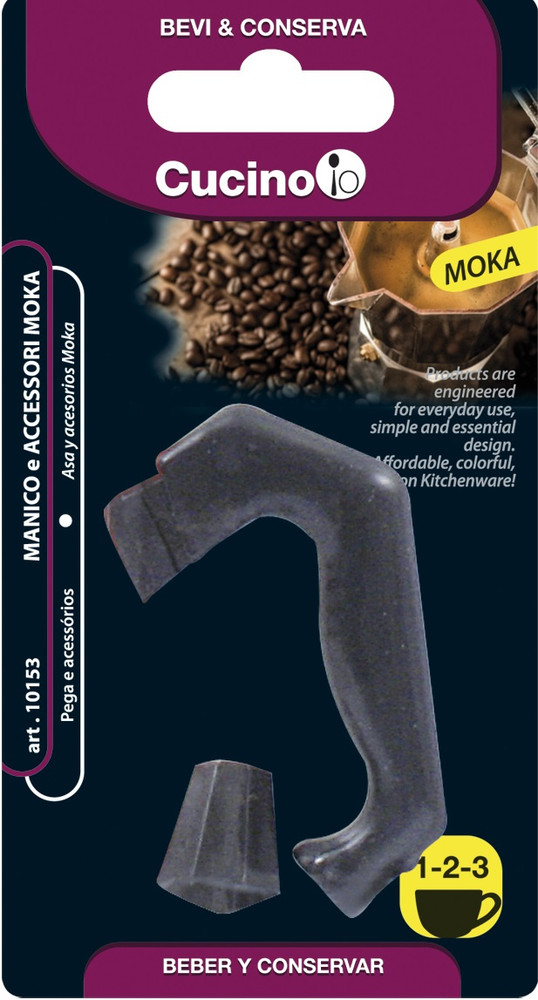 Manico+accessori Moka 1-3 Tazze - Foto 1