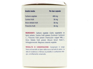 Integratore Pancia Piatta Con Carbone Vegetale Capsule Act - Foto 2