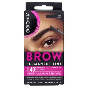 Kit Tinta Sopracciglia Nero Syoss - Foto 1
