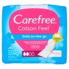 Carefree Cotton Feel Daily On-The-Go Salvaslip 40 Pz