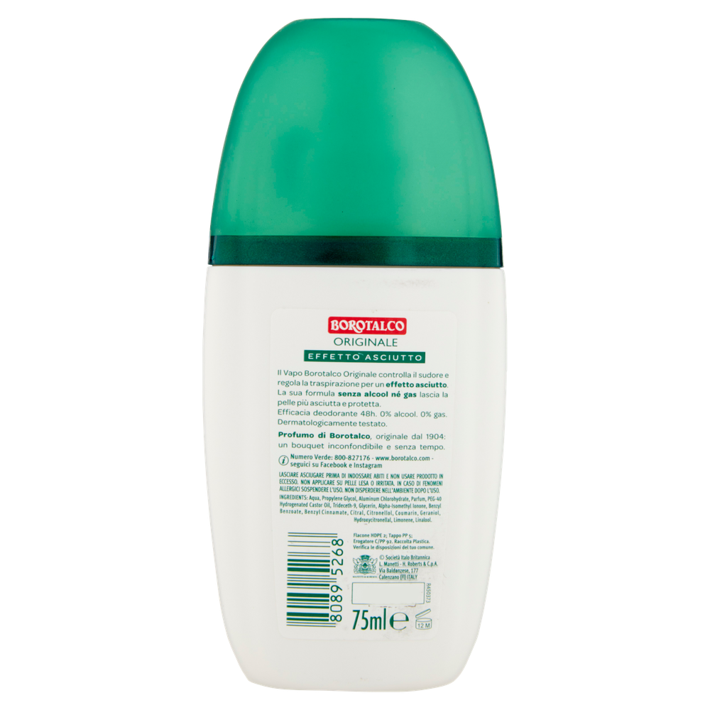 Borotalco Deodorante Vapo Originale - Foto 3