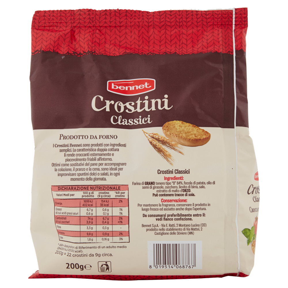 Crostini Dorati Bennet - Foto 3