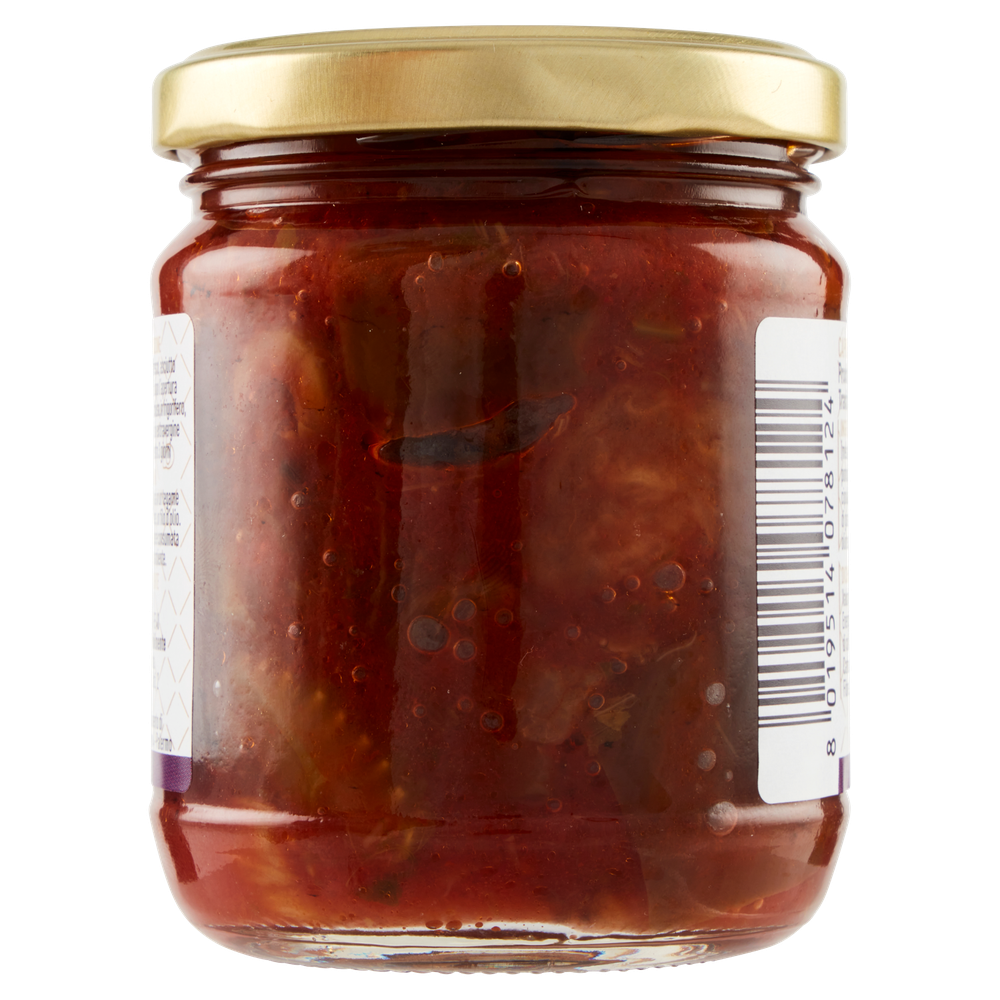 Caponata Di Melanzane Della Sicilia Selezione Gourmet Bennet - Foto 3