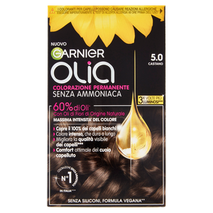 Colorazione Capelli 5.0 Castano Olia Garnier - Foto 1