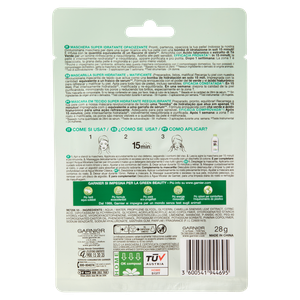 Maschera Viso Riequilibrante Garnier - Foto 3