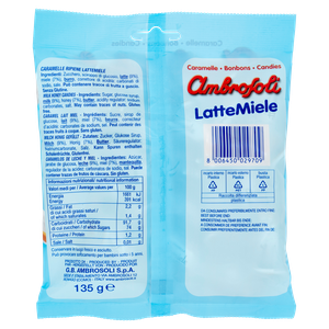 Caramelle Lattemiele Ripiene Di Latte E Miele Ambrosoli - Foto 3