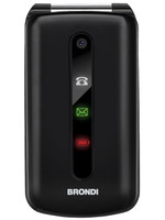 Telefono Cellulare President Brondi Nero Telefono Cellulare President Brondi Nero