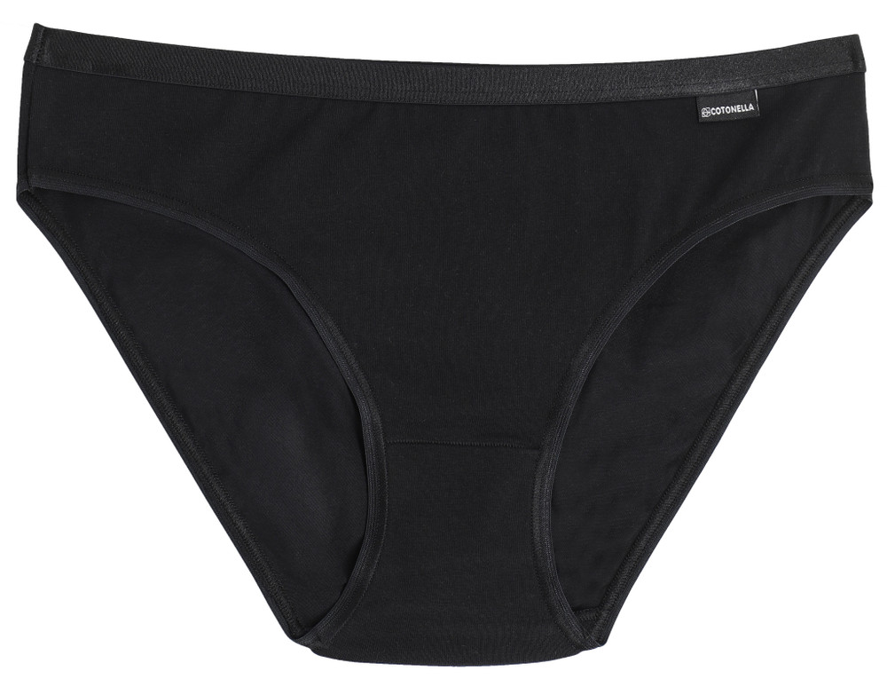 Slip Donna Taglia 4 Nero Cotonella - Foto 1