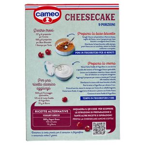 Preparato Per Torta Cheesecake Le Irresistibli Cameo - Foto 3