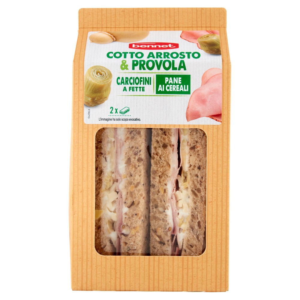Tramezzini Cotto Provola Bennet - Foto 1