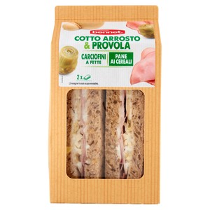 Tramezzini Cotto Provola Bennet - Foto 1