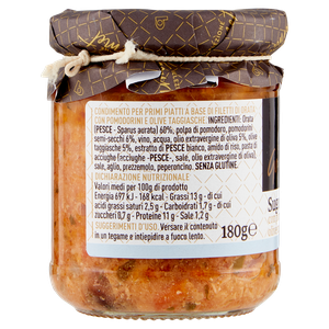 Sugo Di Orata Con Pomodorini E Olive Selezione Gourmet Bennet - Foto 2