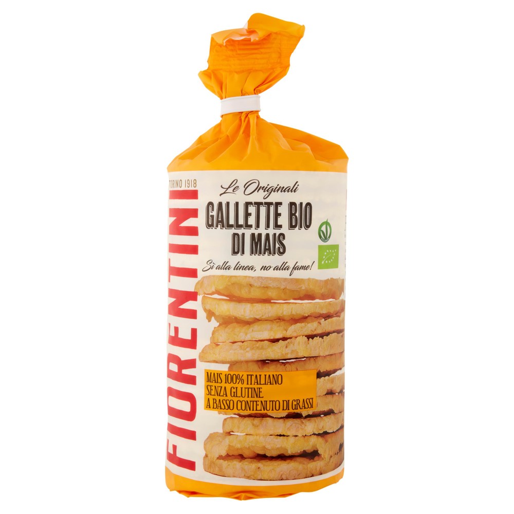 Gallette Mais Bio Fiorentini - Foto 1
