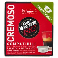 Capsule Vergnano Cremoso Compatabili Modo Mio Capsule Vergnano Cremoso Compatabili Modo Mio