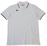 Polo Uomo Mezza Manica L Bianco Kappa Polo Uomo Mezza Manica L Bianco Kappa