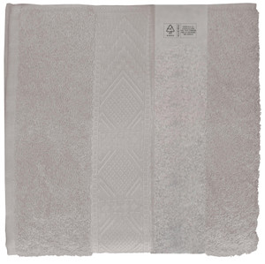 Asciugamano Spugna Cm60x110 Grigio Ferro Gabel - Foto 2