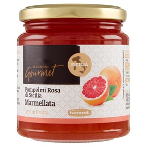 Marmellata Di Pompelmi Rosa Di Sicilia Selezione Gourmet Bennet - Foto 1