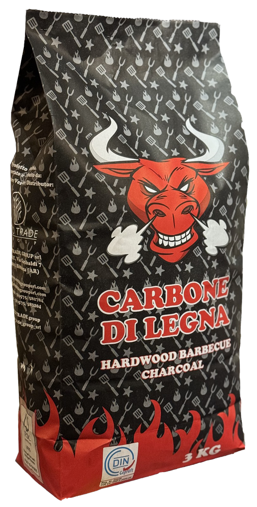 Carbone Di Legna 3 Kg - Foto 1