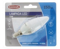 Lampadina A Candela A Led 3 , 5 w E 14 Luce Fredda Lampadina A Candela A Led 3 , 5 w E 14 Luce Fredda