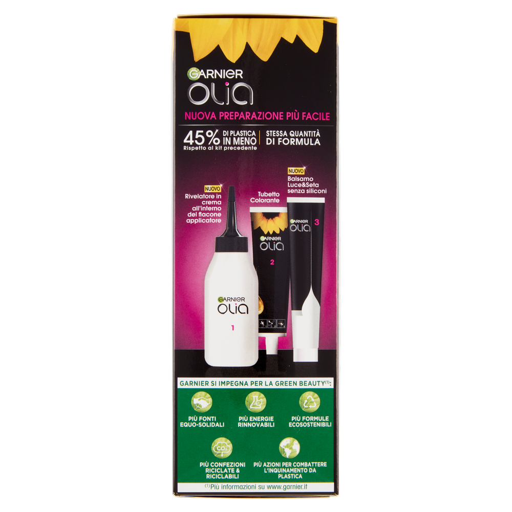 Colorazione Capelli Olia 5.35 Castano Cioccolato - Foto 2