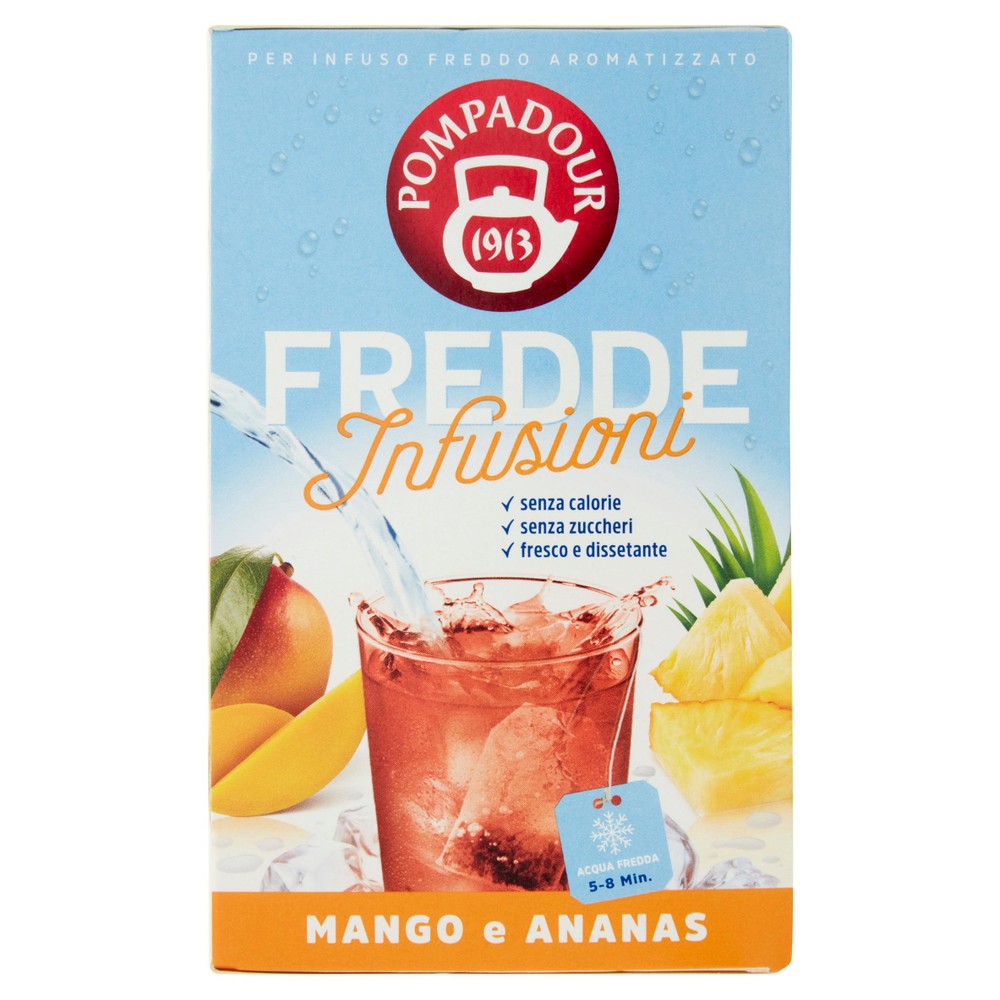 Infuso Con Mango E Ananas Fredde Infusioni Pompadour - Foto 1