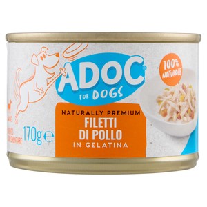Alimento Umido Cani Naturally Premium Filetti Pollo Adoc - Foto 1