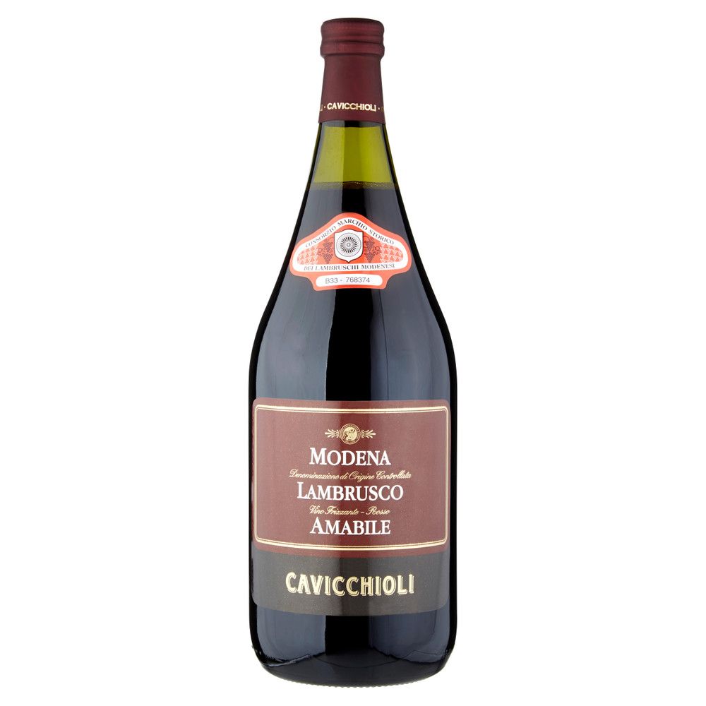 Lambrusco Modena Amabile Cavicchioli - Foto 1