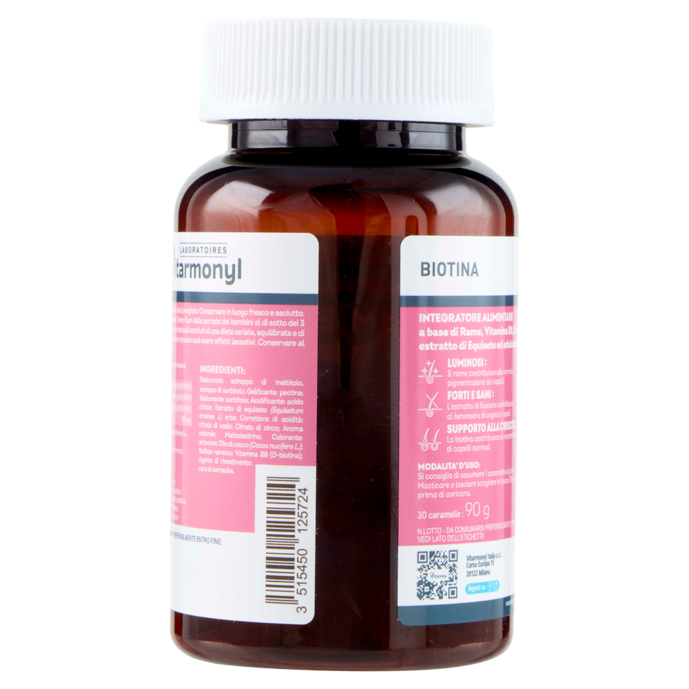 Biotina Capelli E Unghie Laboratoires Vitarmonyl - Foto 3