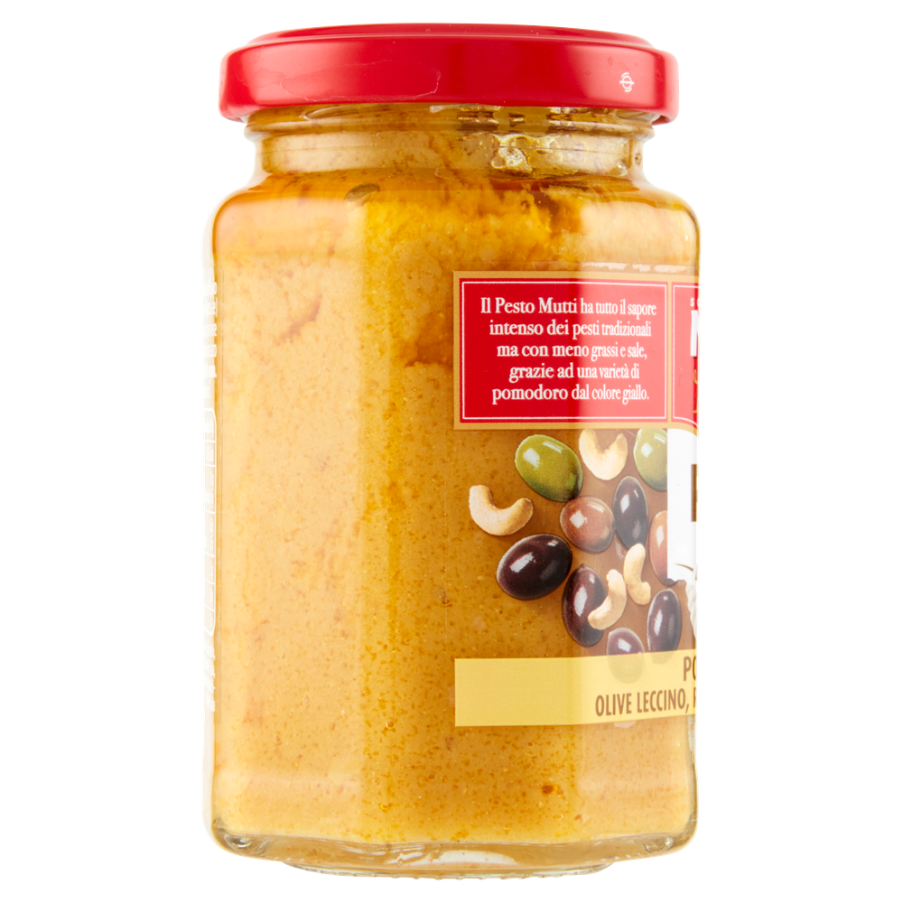 Pesto Di Pomodoro Giallo Con Meno Grassi E Sale Mutti - Foto 2