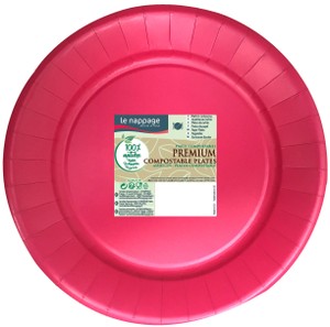 20 Piatti Piani Fuxia Tavola Viva - Foto 1