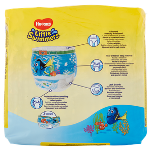 Pannolini Huggies Swimmers Taglia 3-4 - Foto 3