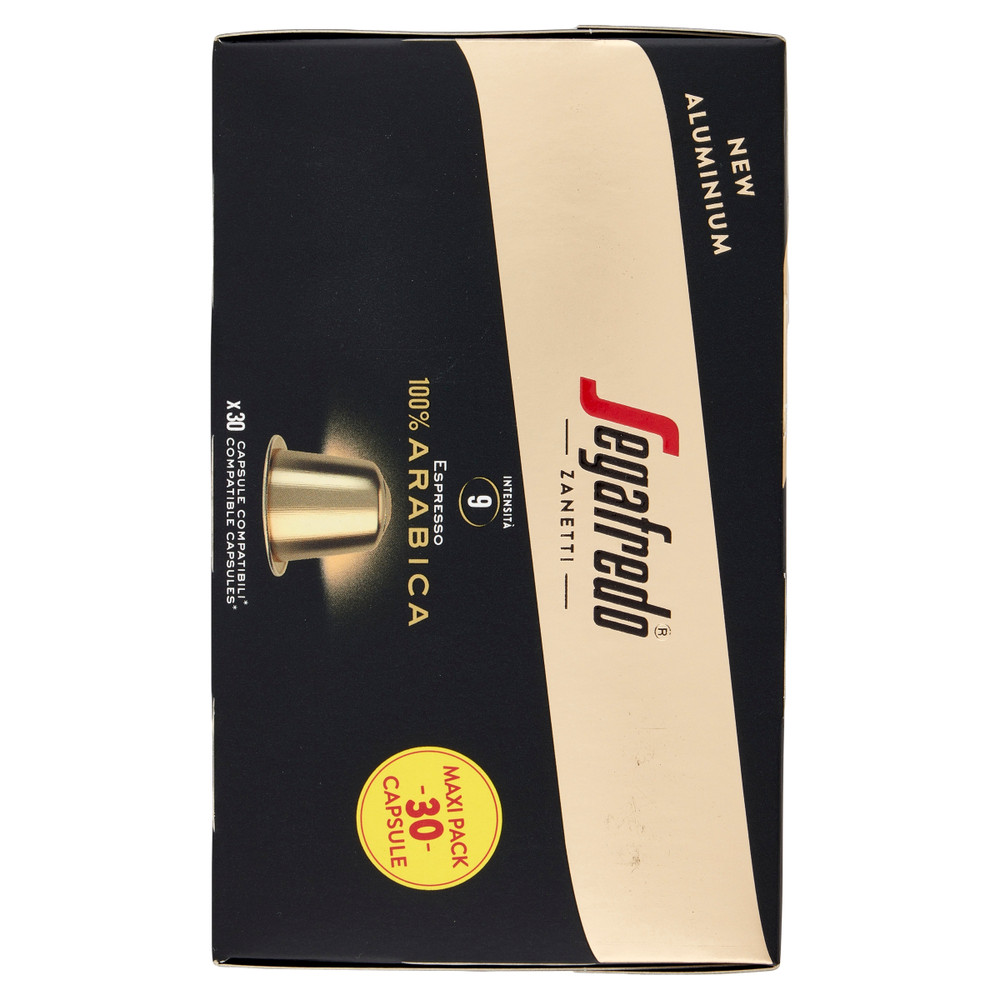 Caffè Espresso Arabica Capsule Nespresso 30pz Segafredo Zanetti - Foto 2