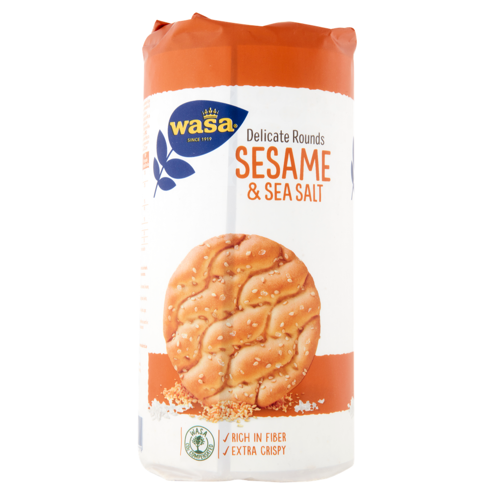 Cracker Runda Sesam & Seasalt Wasa